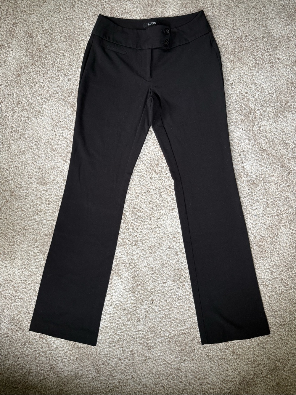Apt. 9 Black Women's Two-Piece Blazer and Pants Set - Picture 6 of 10